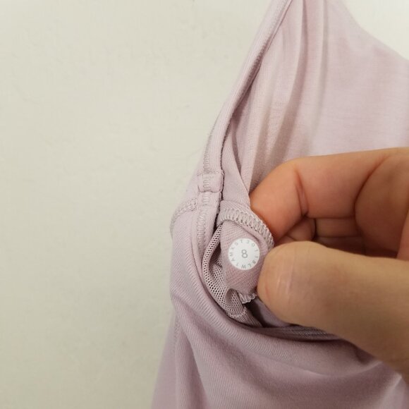 Lululemon Flow Y Tank Top Size 8 - Picture 4 of 4